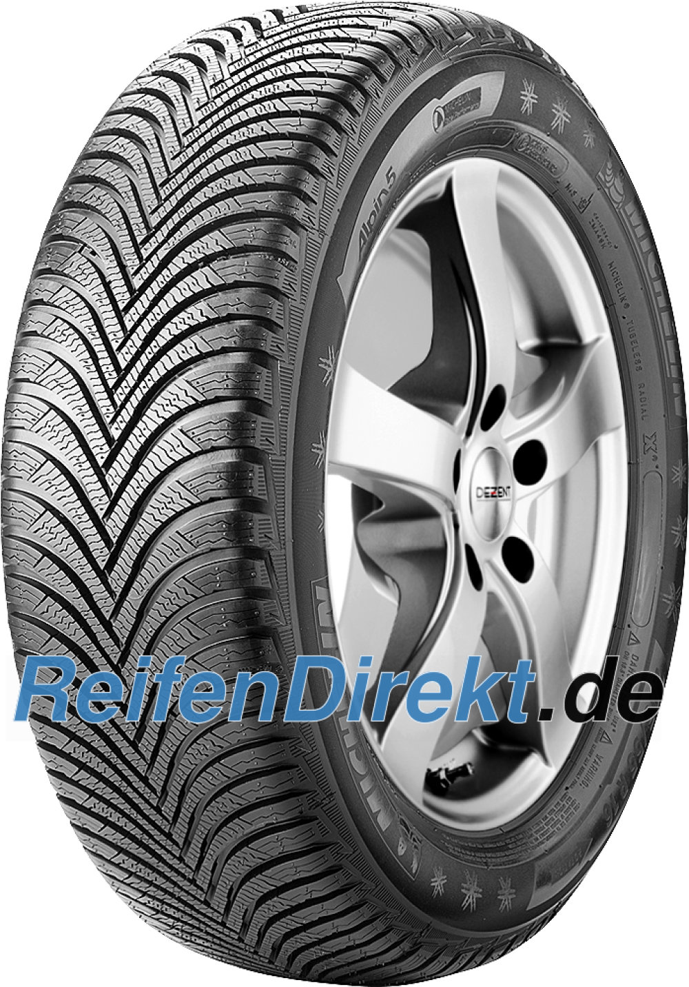 3528700518962 - Michelin Alpin 5 ZP ( 205 50 R17 89V runflat )