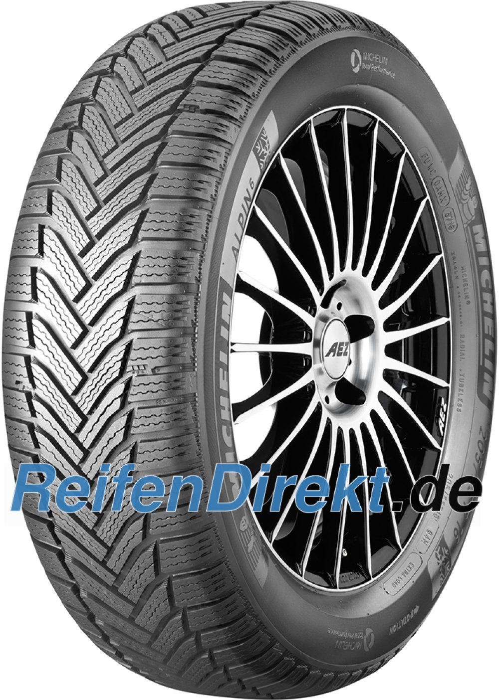 3528701521220 - Michelin Alpin 6 ( 215 55 R17 94H )