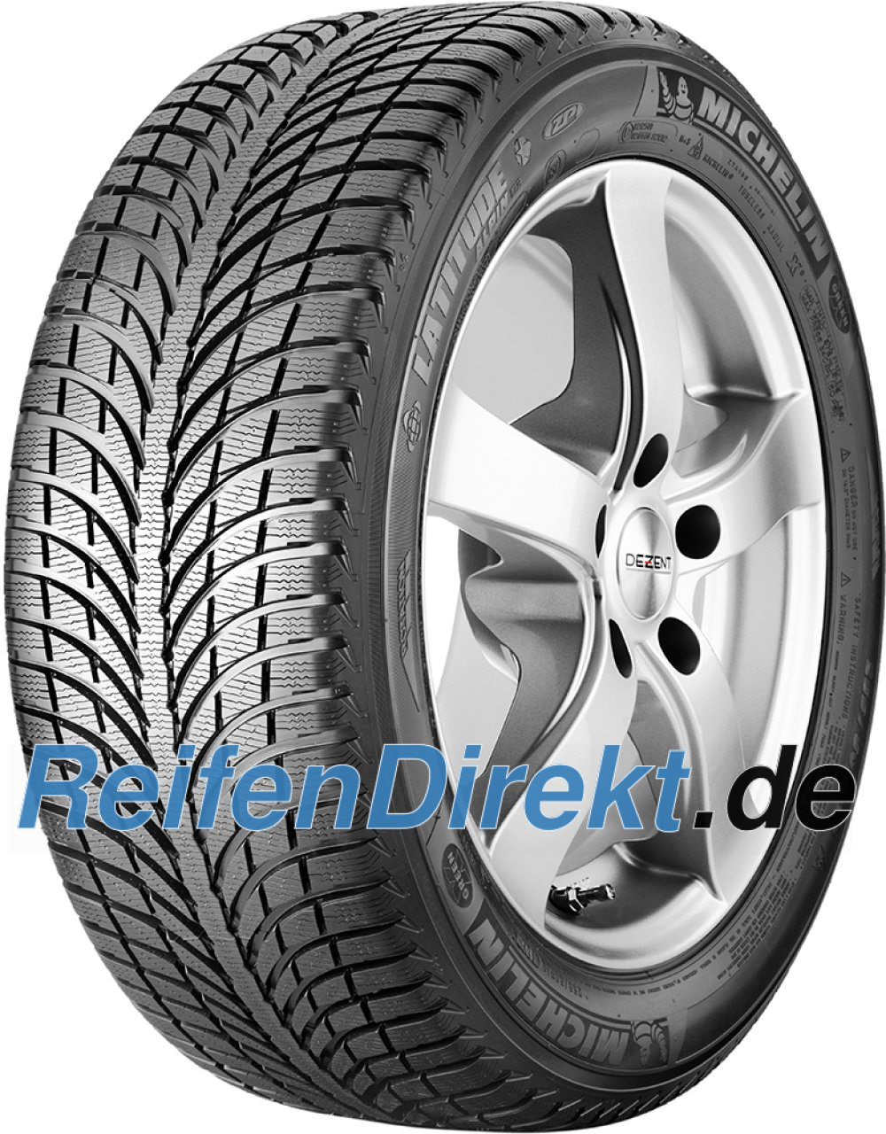 3528704419081 - Michelin Latitude Alpin LA2 ZP ( 255 50 R19 107V XL * runflat )