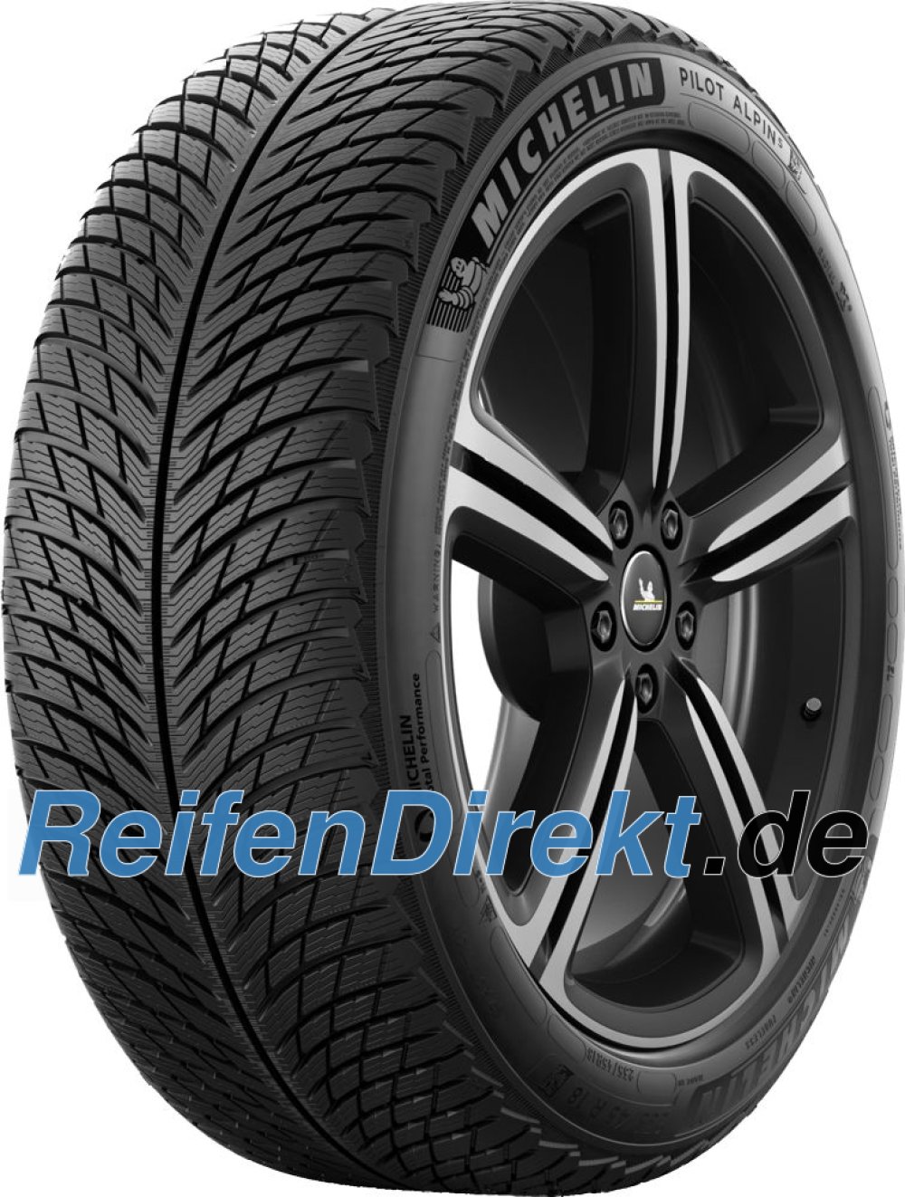 3528701519609 - Michelin Pilot Alpin 5 ( 245 35 R20 95V XL NA0 )