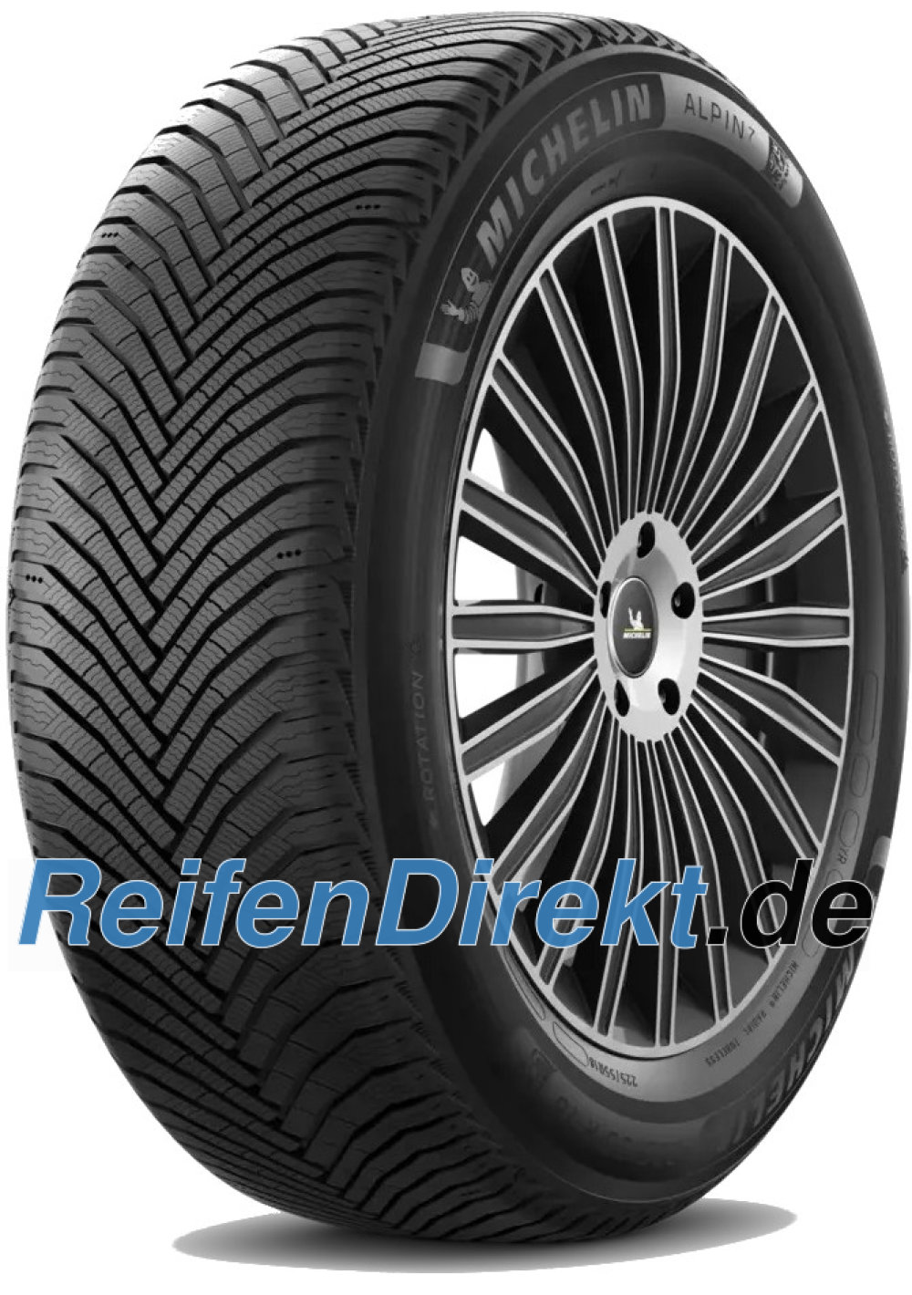 Michelin Alpin 7 ( 225/45 R17 91H EV Suitable, mit Felgenschutzleiste (FSL) )