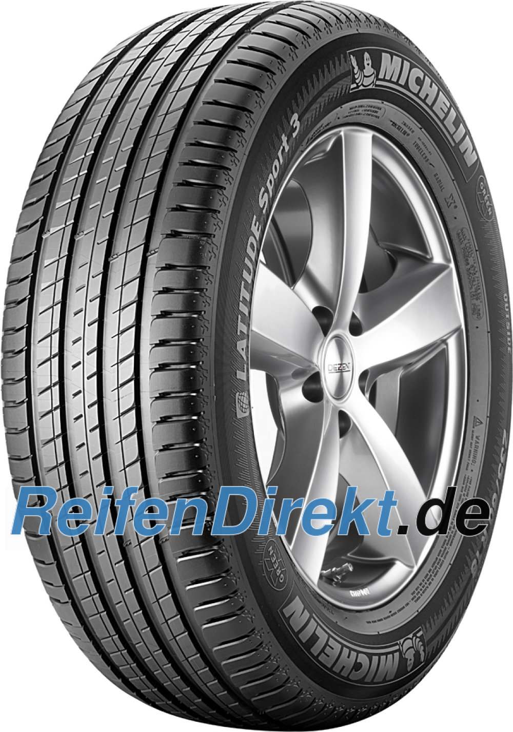 3528704334605 - Michelin Latitude Sport 3 ( 295 35 R21 107Y XL N1 )