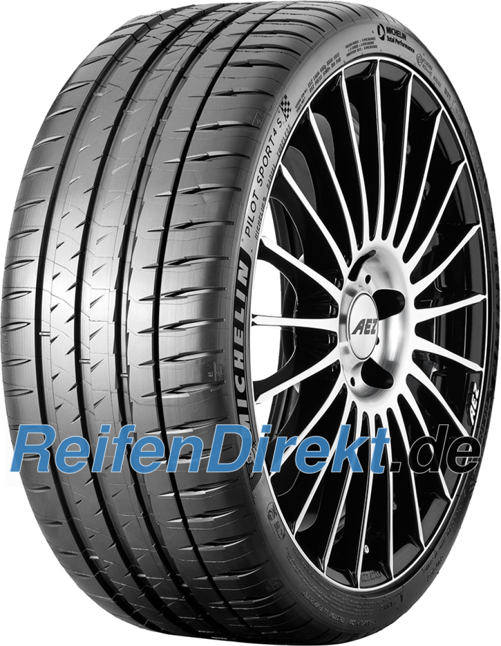 Michelin Pilot Sport 4S ZP ( 225/35 ZR20 90Y XL, Run Flat DOT2022 )