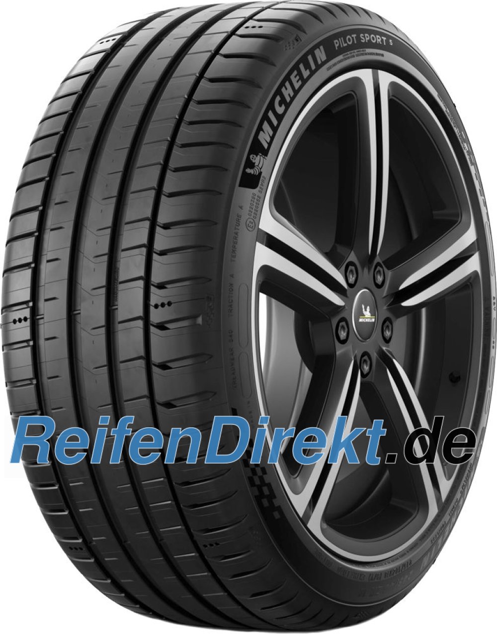 Michelin Pilot Sport 5 ( 255/40 R21 102Y XL Acoustic, mit Felgenschutzleiste (FSL) )