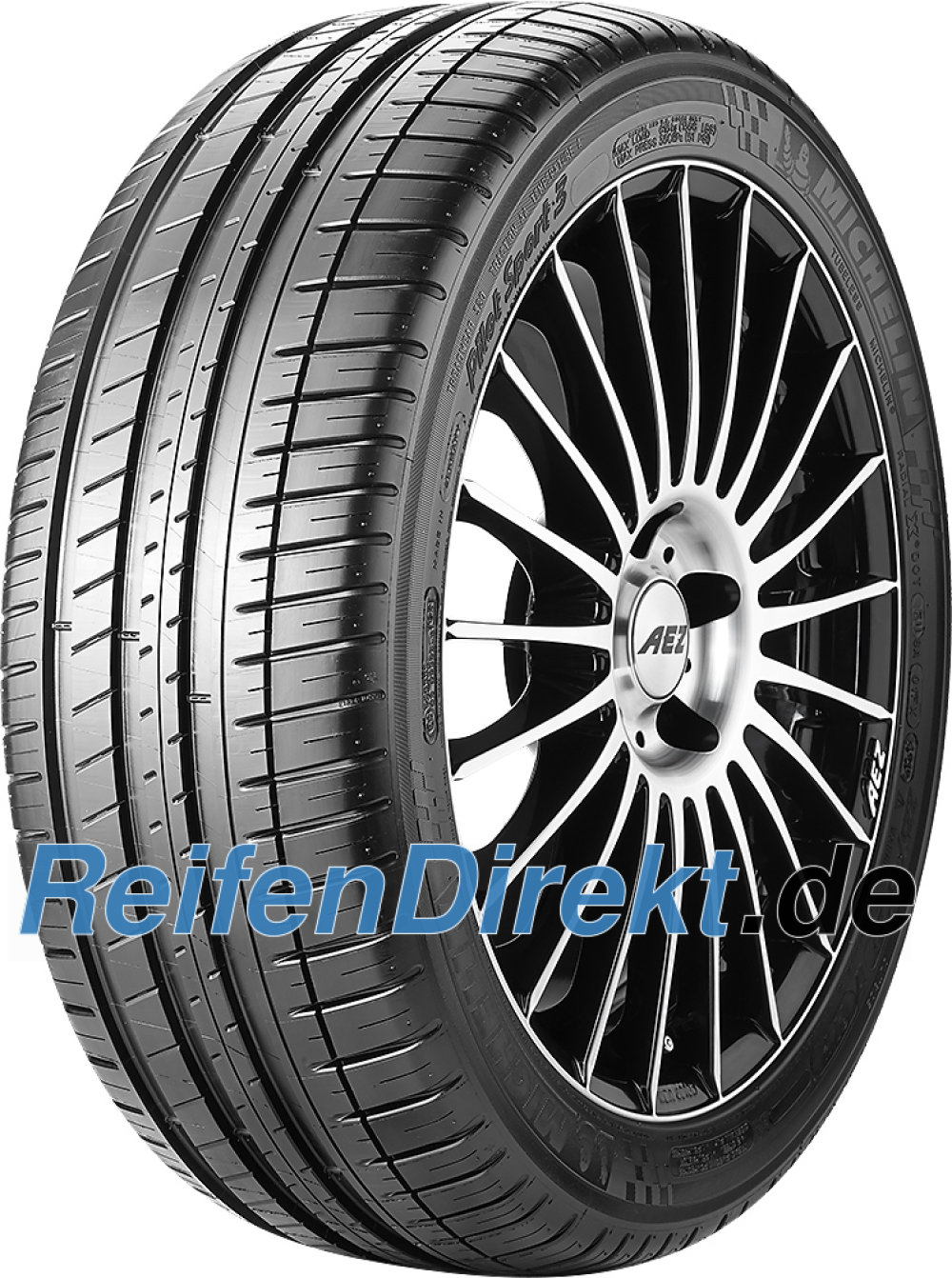 3528709196987 - Michelin Pilot Sport 3 ( 195 50 R15 82V )