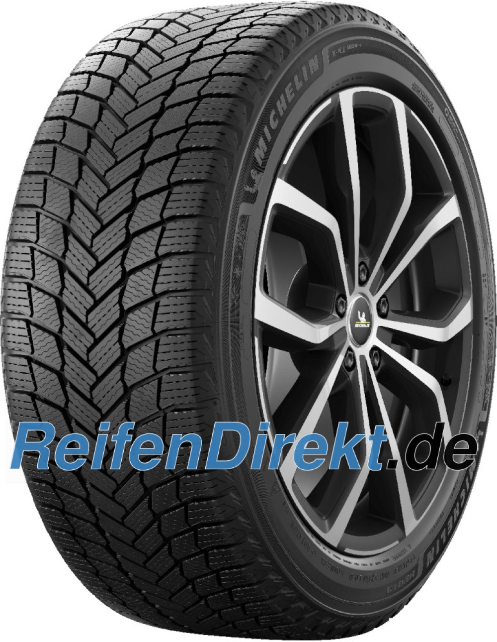 MICHELIN Michelin X-Ice Snow+ ( 255/45 R18 103H XL EV Suitable, Nordic compound ) 255/45 R18