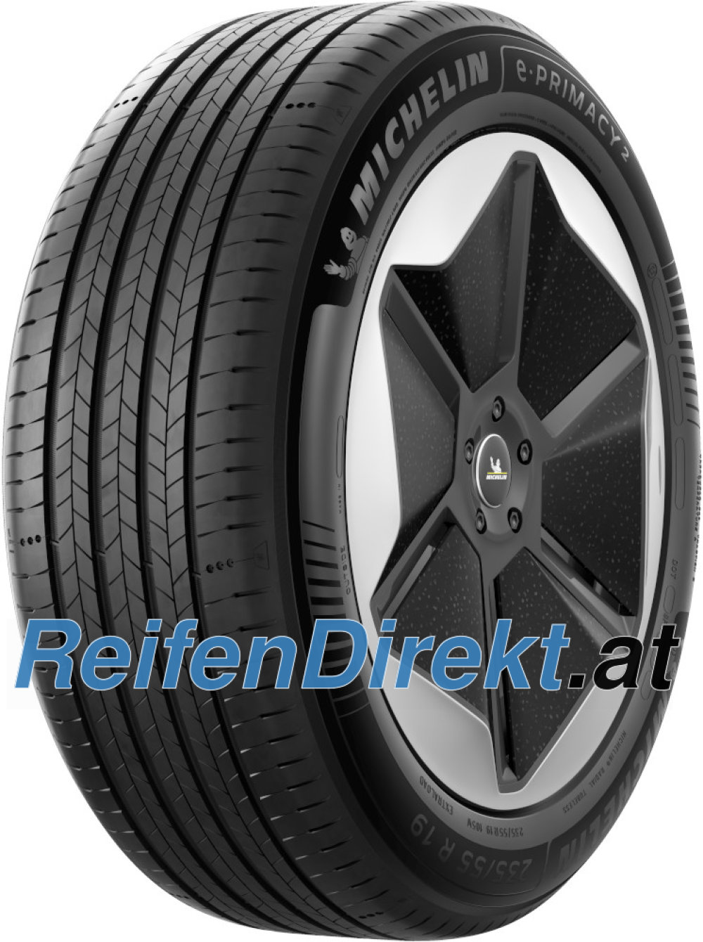 Michelin E Primacy 2 ( 225/40 R19 93W XL EV Suitable, MO, mit Felgenschutzleiste (FSL) )