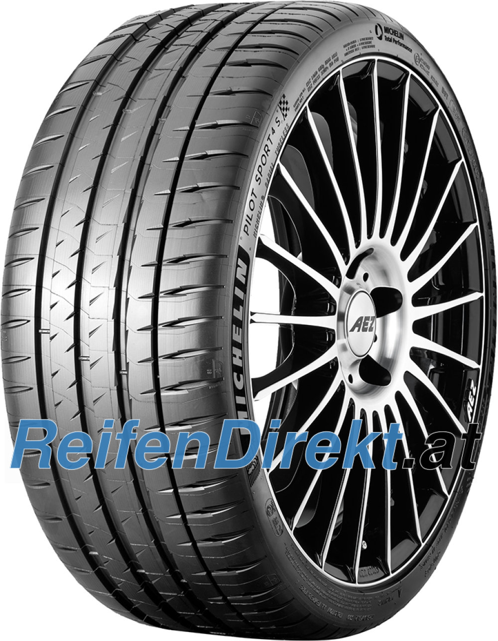 Michelin Pilot Sport 4S ZP ( 275/30 ZR20 (97Y) XL EV Suitable, TPC, mit Felgenschutzleiste (FSL), runflat )