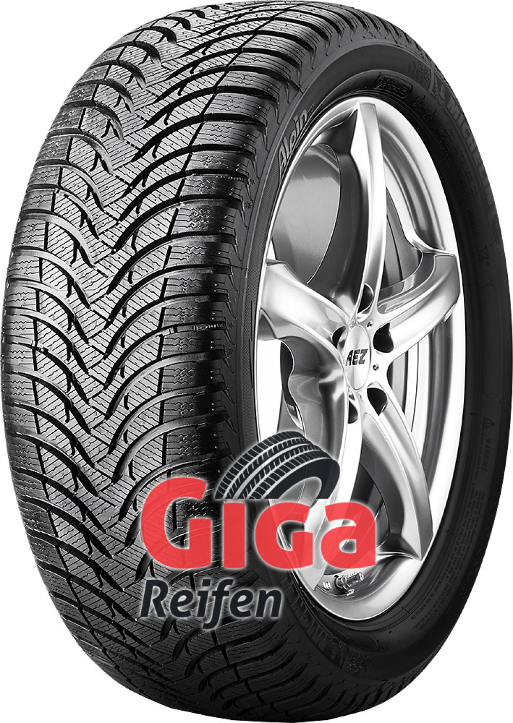 Michelin Alpin A4 ( 225/60 R16 102V XL ) Michelin Alpin A4 ( 225/60 R16 102V XL )