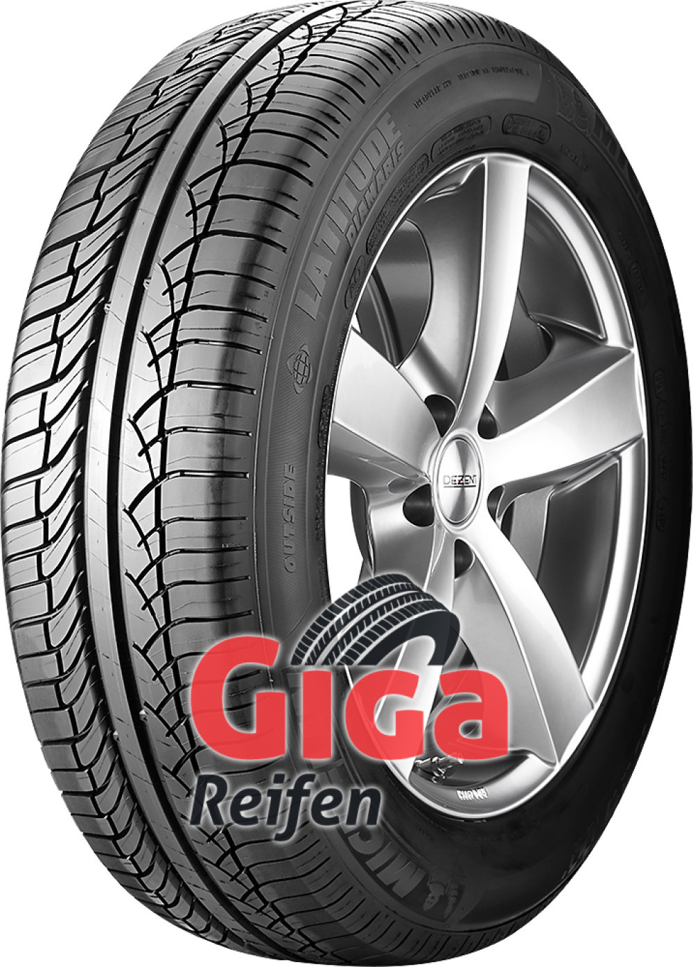 Michelin Latitude Diamaris ( 315/35 R20 106W mit Felgenschutzleiste (FSL), * ) Michelin Latitude Diamaris ( 315/35 R20 106W mit Felgenschutzleiste (FSL), * )