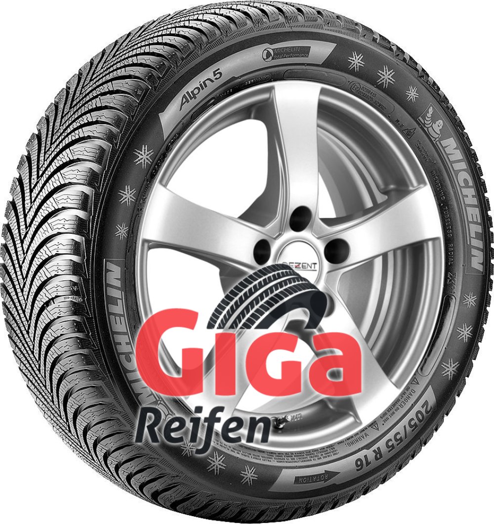 Michelin Alpin 5 ZP 205/60 R16 92V kaufen - giga-reifen.at