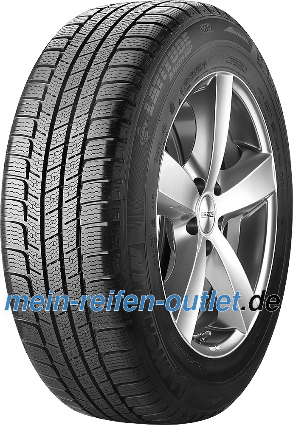 Michelin Latitude Alpin HP ( 255/55 R18 105V , mit Felgenschutzleiste (FSL), MO ) Michelin Latitude Alpin HP ( 255/55 R18 105V , mit Felgenschutzleiste (FSL), MO )