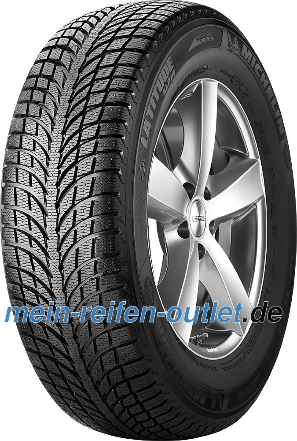 Michelin Latitude Alpin LA2 ( 275/45 R20 110V XL , N0 ) Michelin Latitude Alpin LA2 ( 275/45 R20 110V XL , N0 )