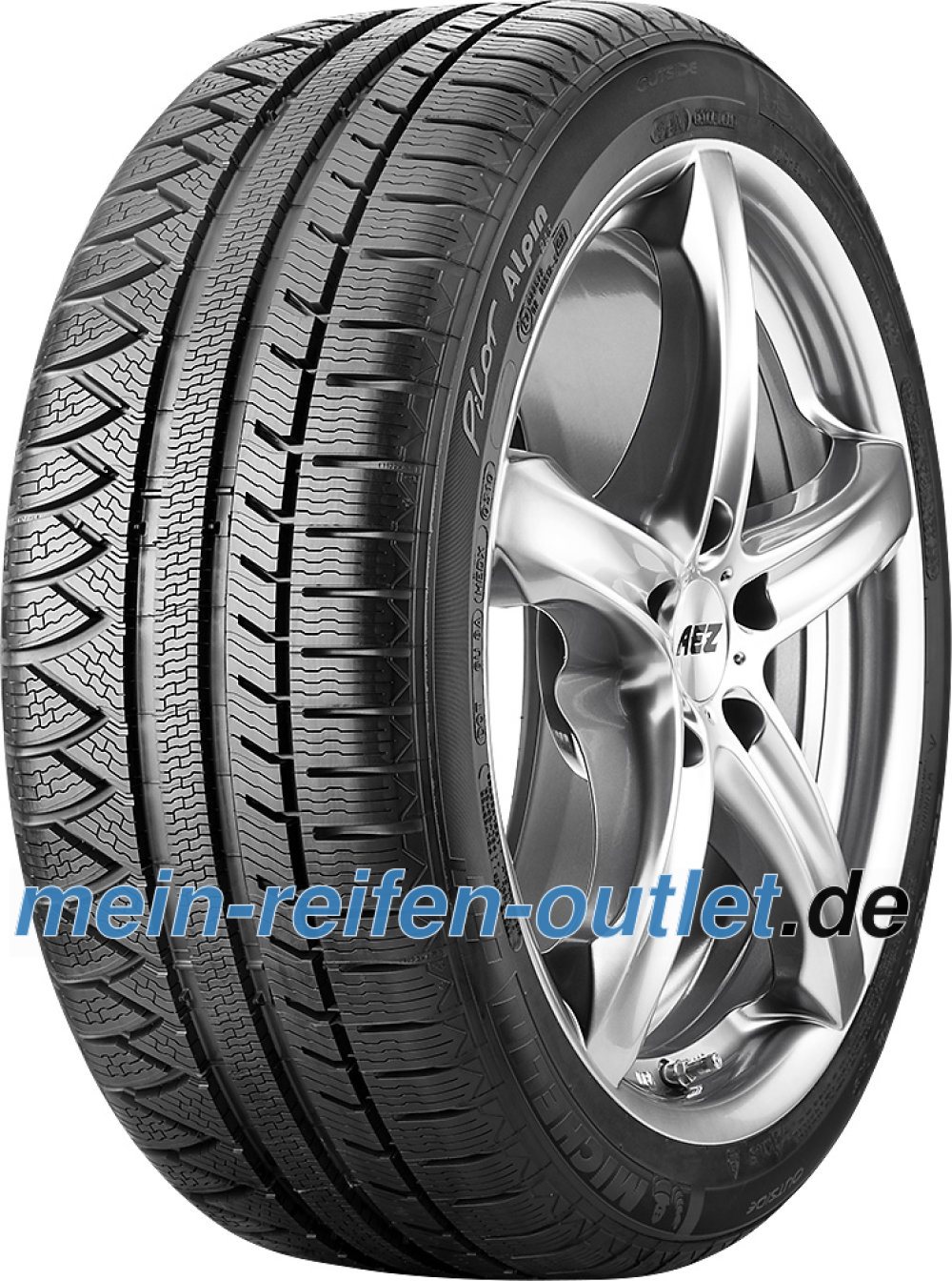 Michelin Pilot Alpin PA3 ( 245/45 R17 99V XL , MO, GRNX, mit Felgenschutzleiste (FSL) ) Michelin Pilot Alpin PA3 ( 245/45 R17 99V XL , MO, GRNX, mit Felgenschutzleiste (FSL) )