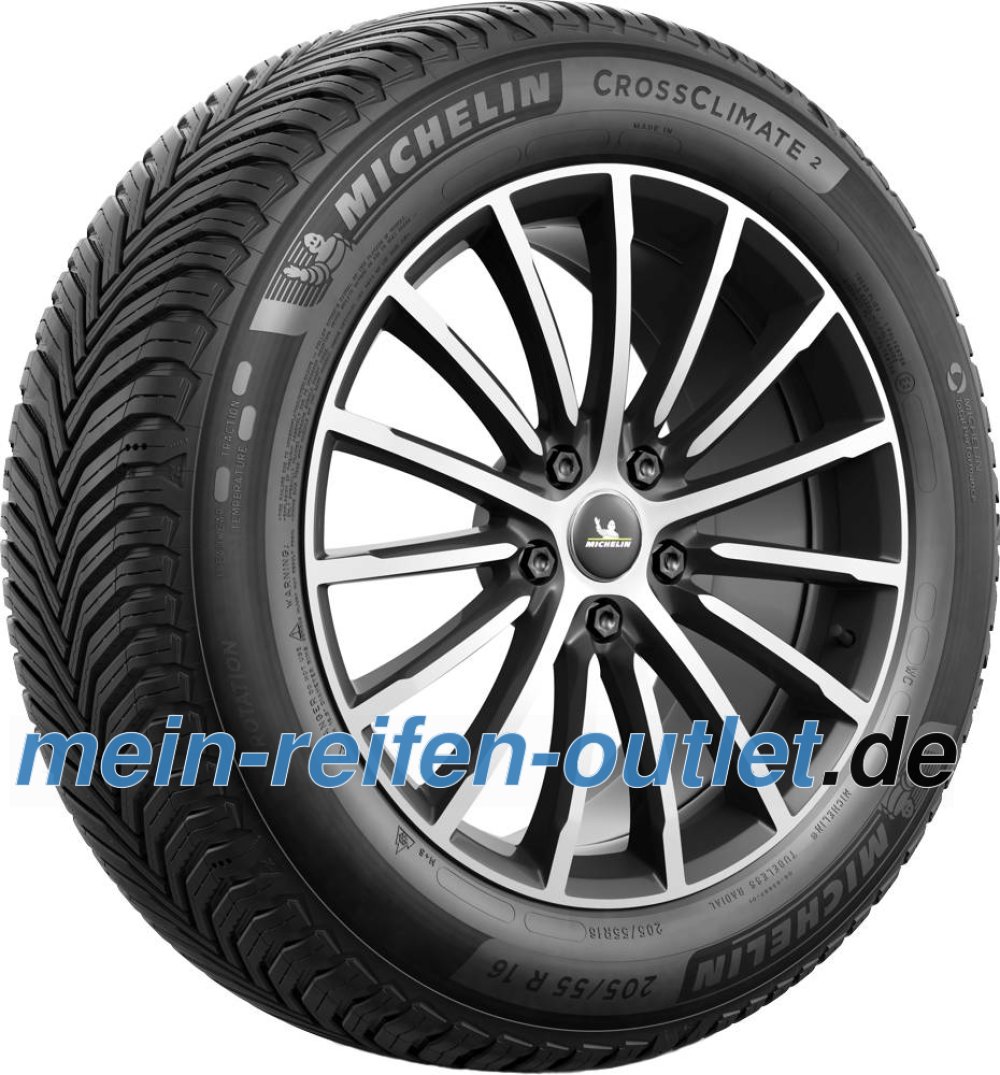 Michelin Crossclimate 2 Suv 235/55 R19 101V