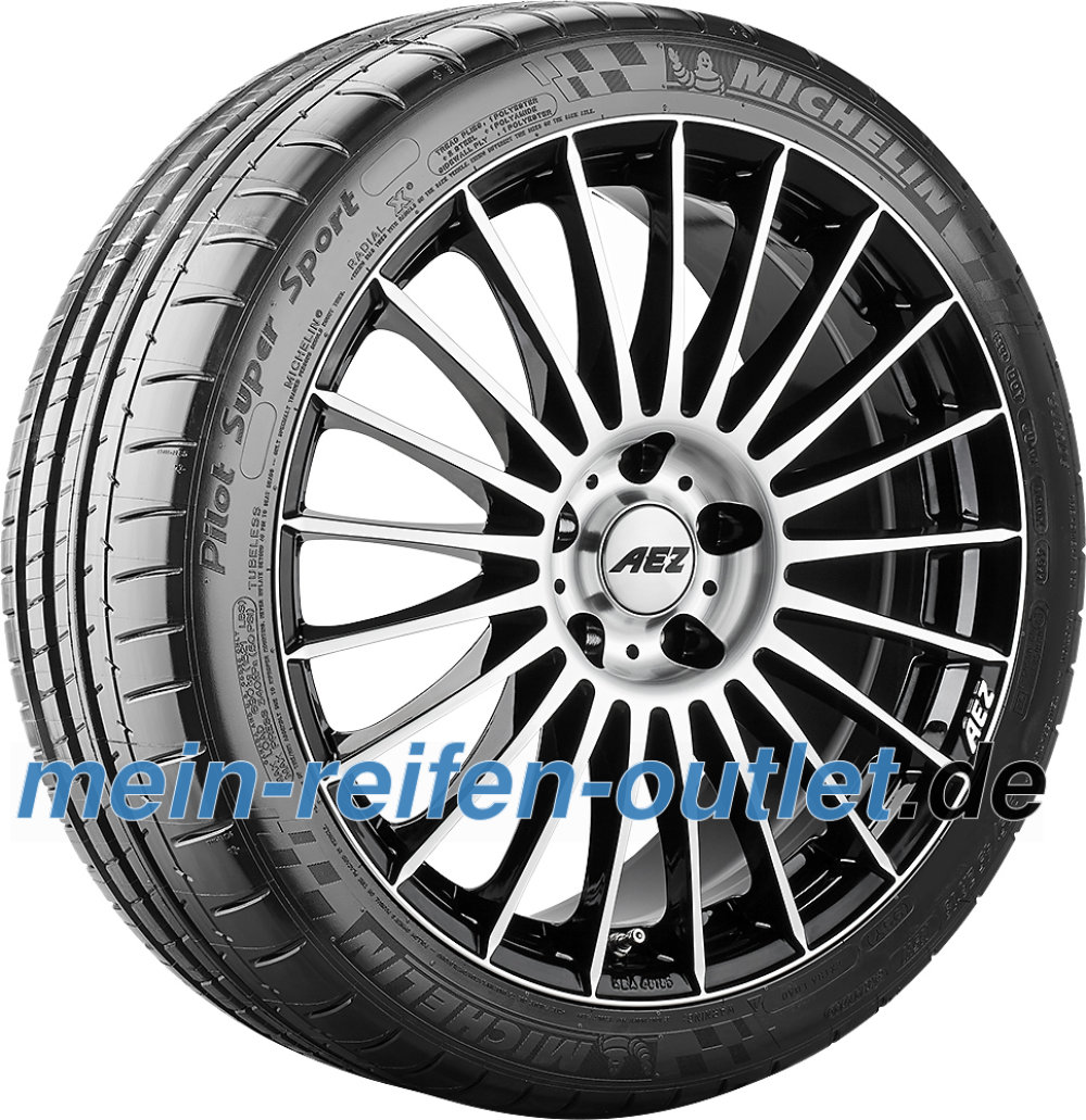 Michelin Pilot Super Sport Zp 285/30 ZR19 94(Y) , Run Flat