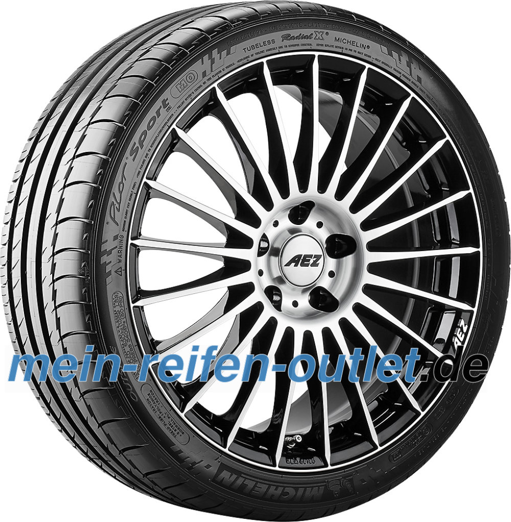 Michelin Pilot Sport PS2 225/45 ZR17 94(Y) XL N3