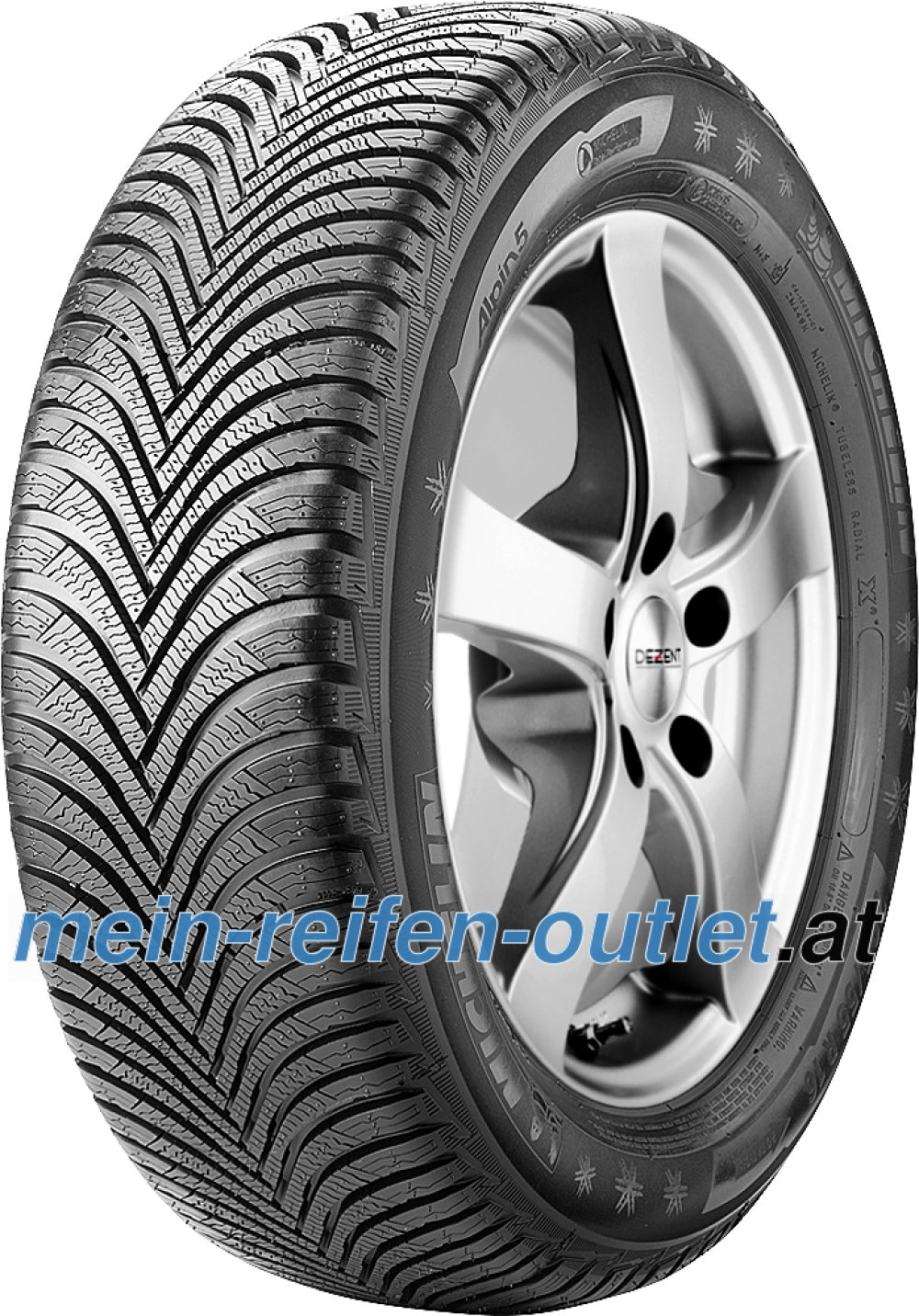 Michelin Alpin 5 ZP ( 225/45 R17 91V , runflat, mit Felgenschutzleiste (FSL) ) Michelin Alpin 5 ZP ( 225/45 R17 91V , runflat, mit Felgenschutzleiste (FSL) )