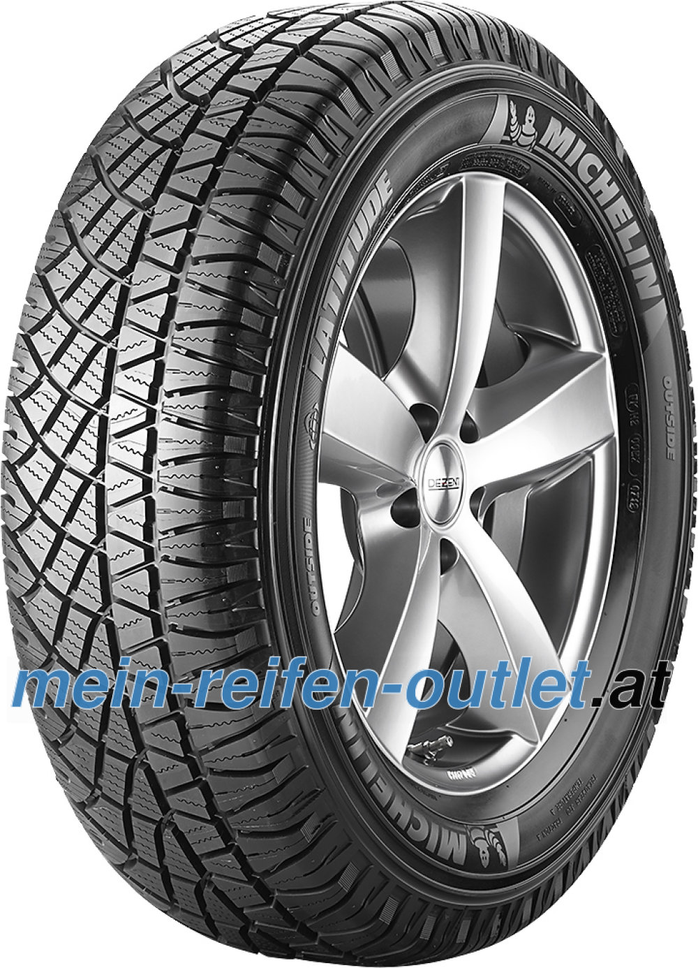 Michelin Latitude Cross ( 205/70 R15 100H XL ) Michelin Latitude Cross ( 205/70 R15 100H XL )