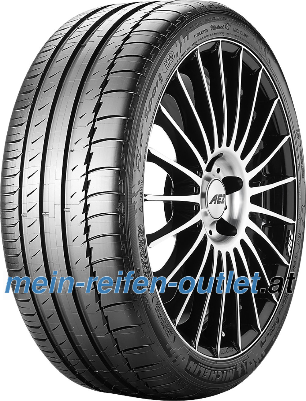 Michelin Pilot Sport PS2 ( 235/50 ZR17 96Y N1, mit Felgenschutzleiste (FSL) ) Michelin Pilot Sport PS2 ( 235/50 ZR17 96Y N1, mit Felgenschutzleiste (FSL) )