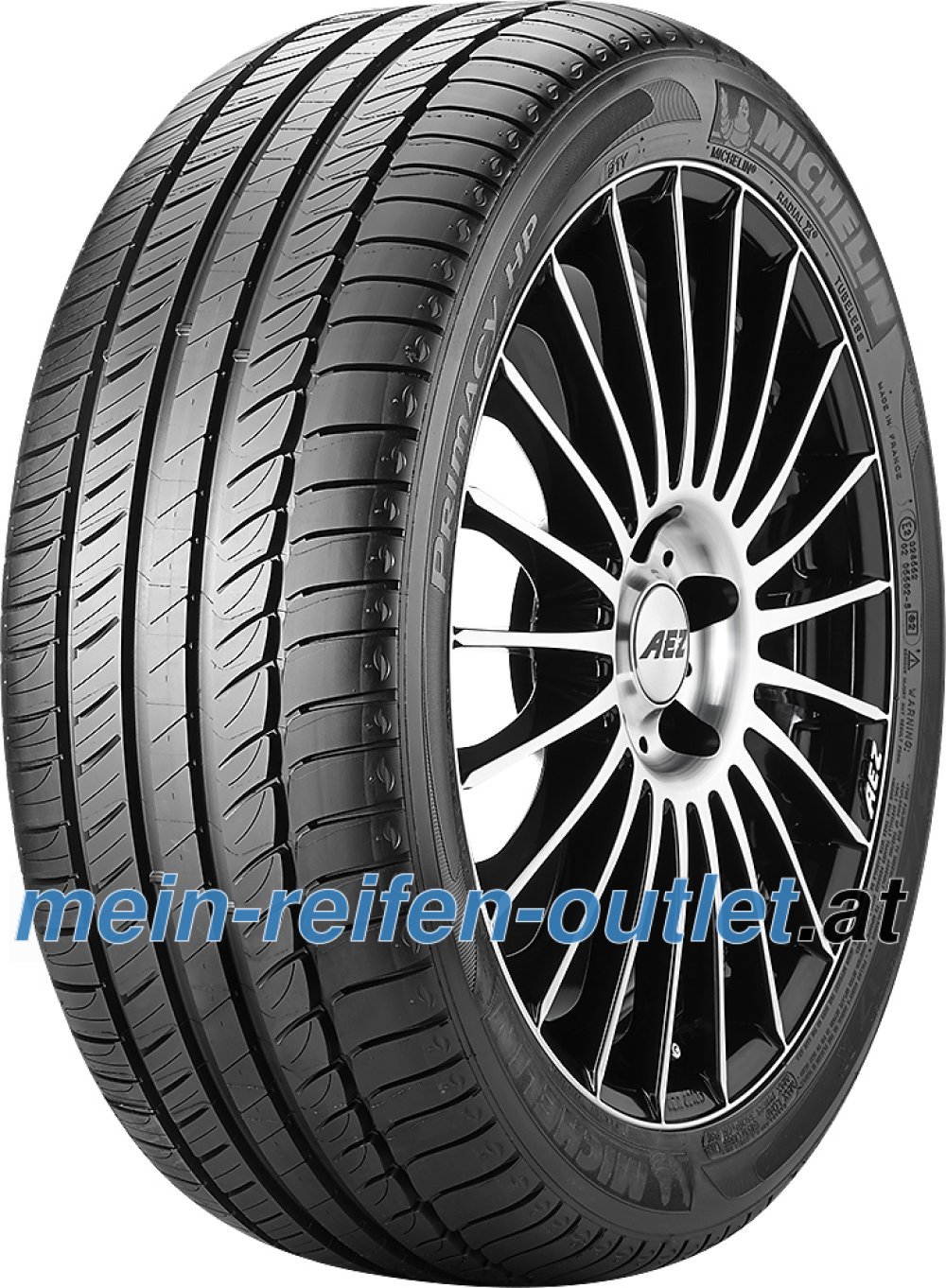 Michelin Primacy HP ( 215/55 R17 98W XL mit Felgenschutzleiste (FSL) ) Michelin Primacy HP ( 215/55 R17 98W XL mit Felgenschutzleiste (FSL) )