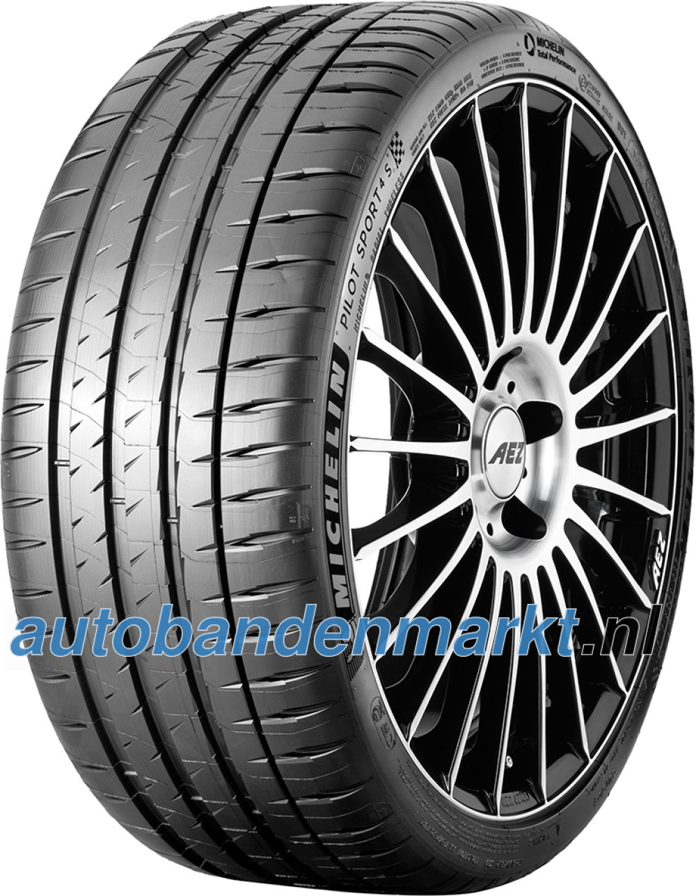 Michelin Pilot Sport 4S ( 265/30 ZR21 (96Y) XL )