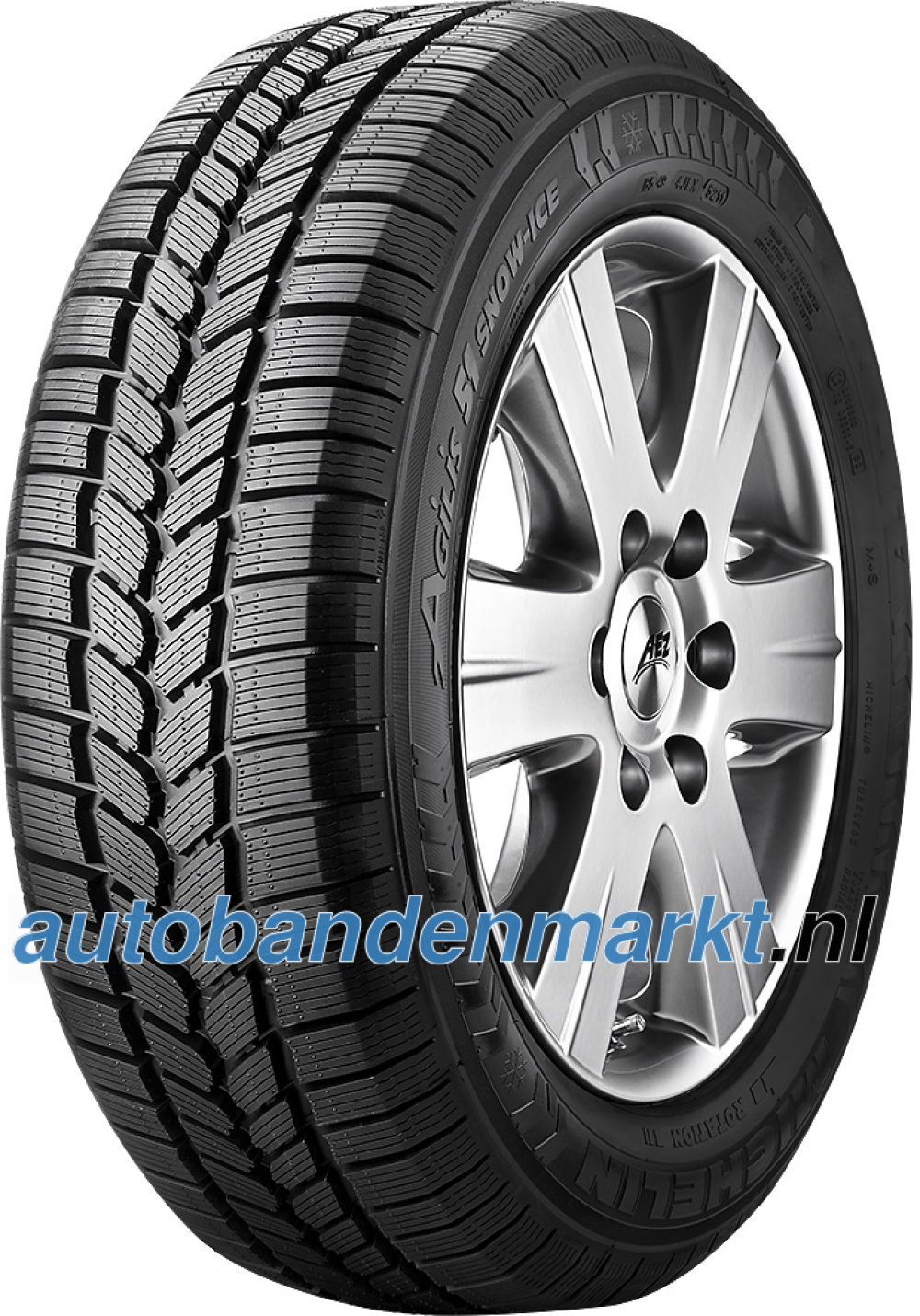 Afbeelding van Michelin Agilis 51 Snow-Ice ( 215/65 R15C 104/102T 6PR EV Suitable )