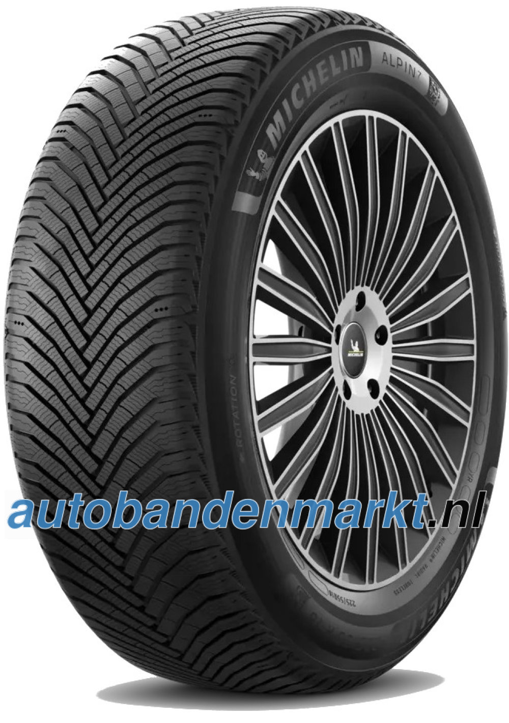Afbeelding van Michelin Alpin 7 ( 225/55 R16 99H XL EV Suitable )