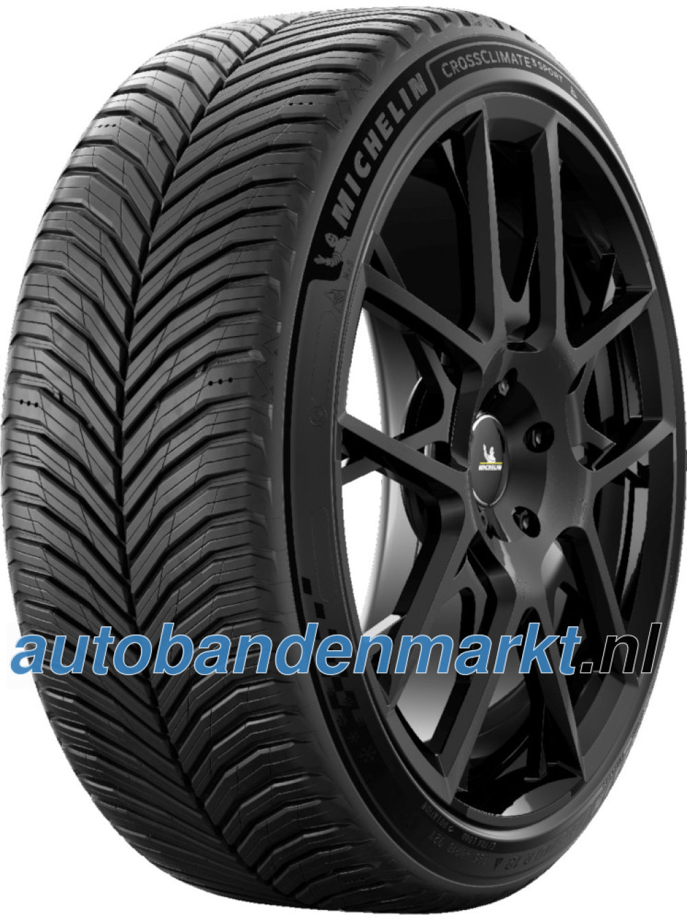 Afbeelding van Michelin CrossClimate 3 Sport ( 255/40 R20 101Y XL EV Suitable, met wangbescherming (FSL) )