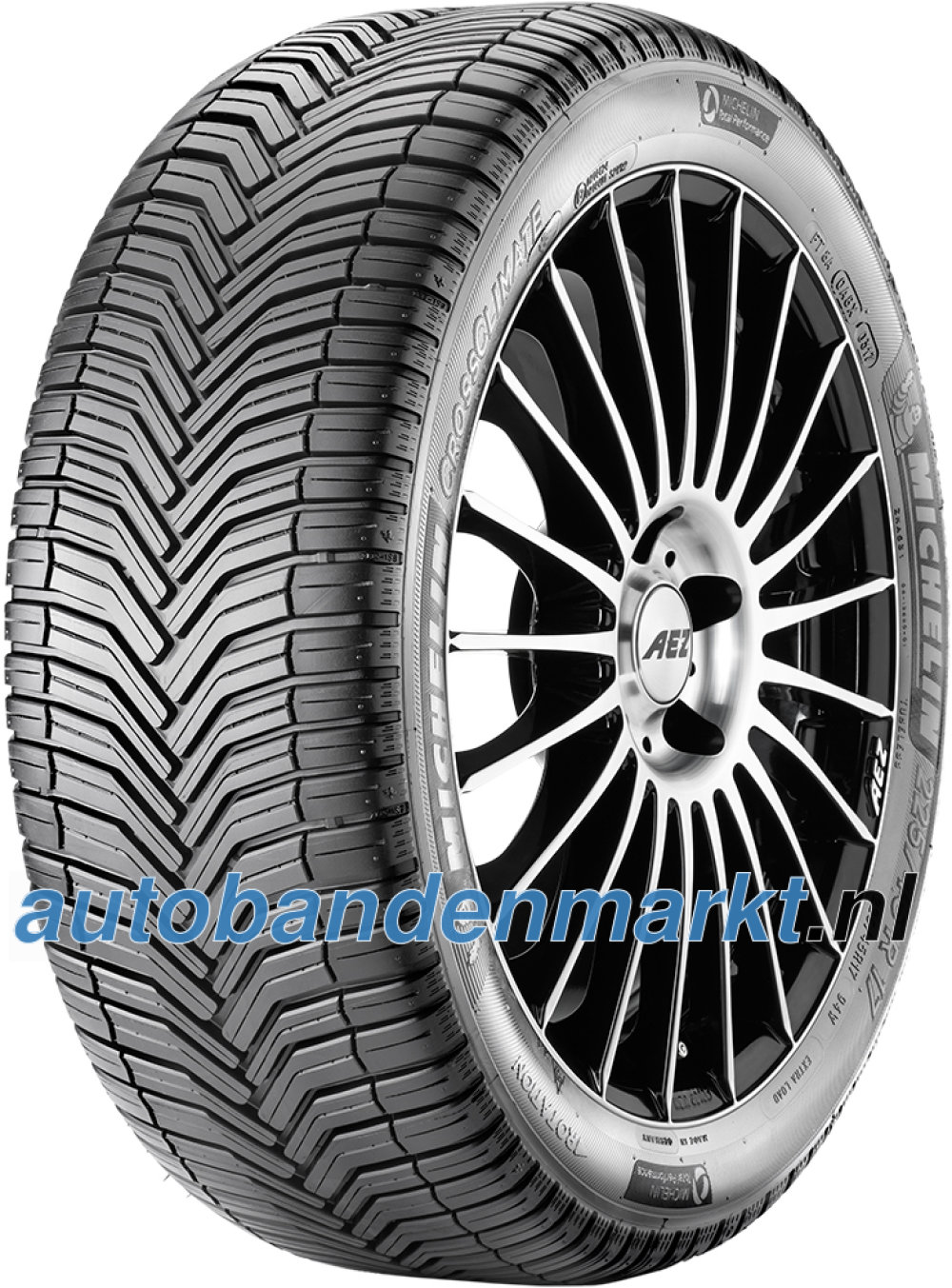 Afbeelding van Michelin CrossClimate + ( 185/55 R15 86H XL EV Suitable )