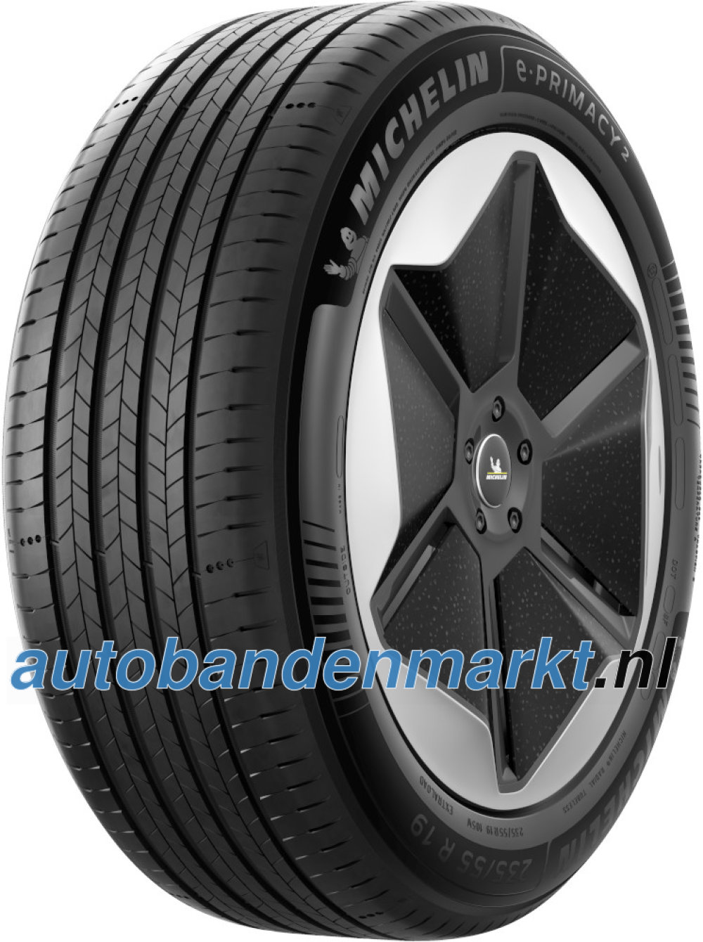 Afbeelding van Michelin E Primacy 2 ( 225/40 R19 93W XL EV Suitable, MO, met wangbescherming (FSL) )