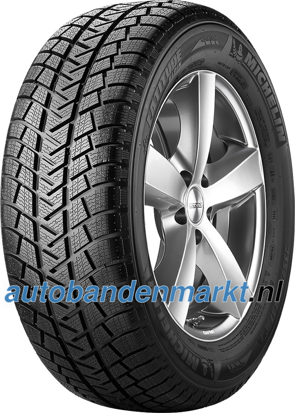 Afbeelding van Michelin Latitude Alpin ( 255/55 R18 109V XL EV Suitable, N1 )