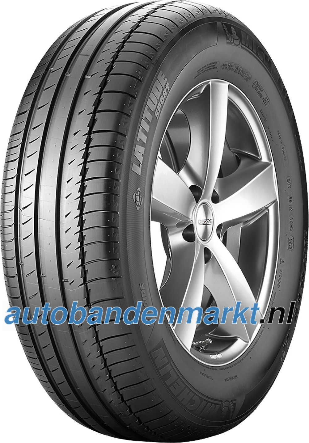 Afbeelding van Michelin Latitude Sport ( 255/55 R20 110Y XL met wangbescherming (FSL) )