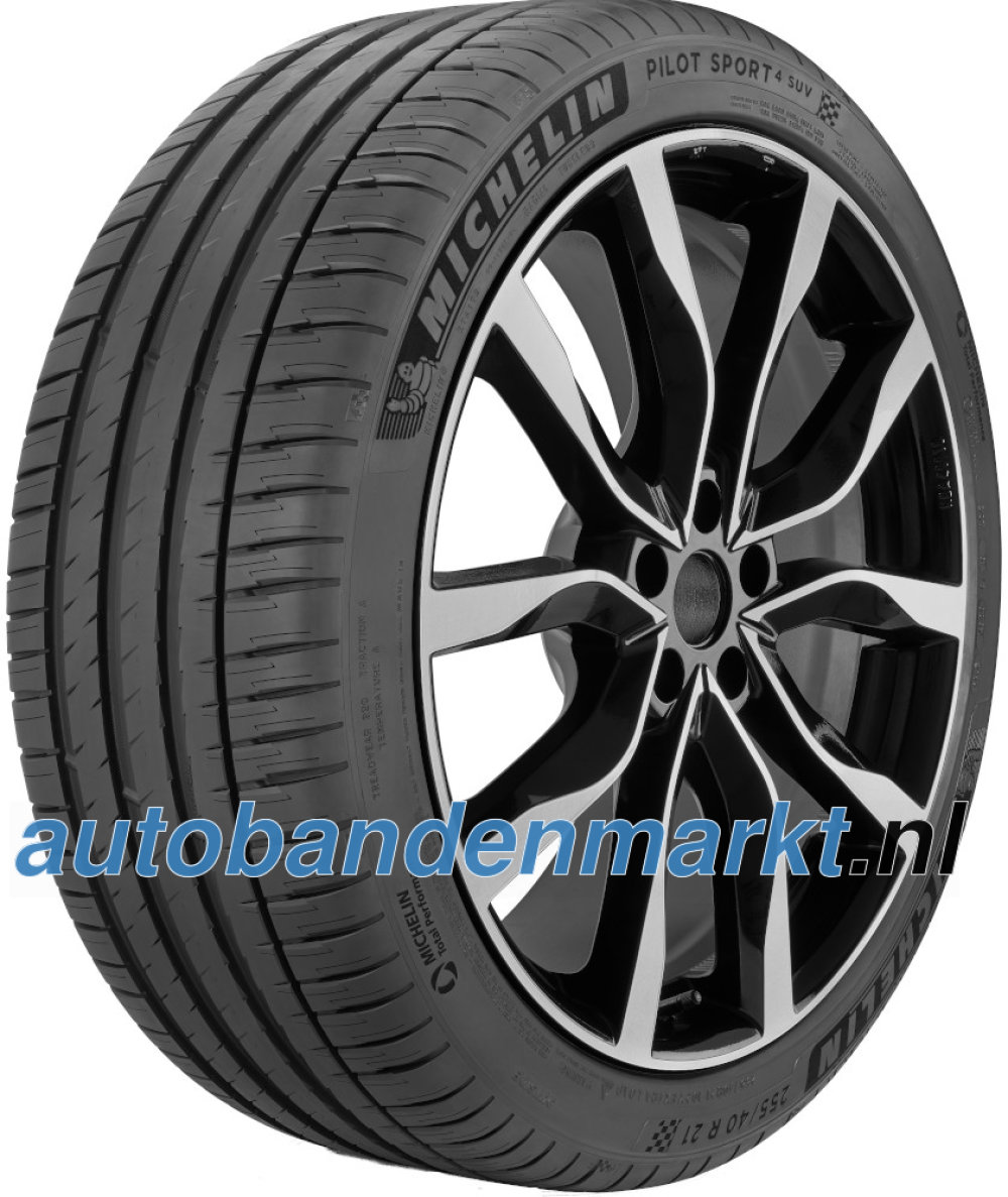 Afbeelding van Michelin Pilot Sport 4 SUV ZP ( 275/40 R21 107Y XL *, EV Suitable, met wangbescherming (FSL), runflat FRV )