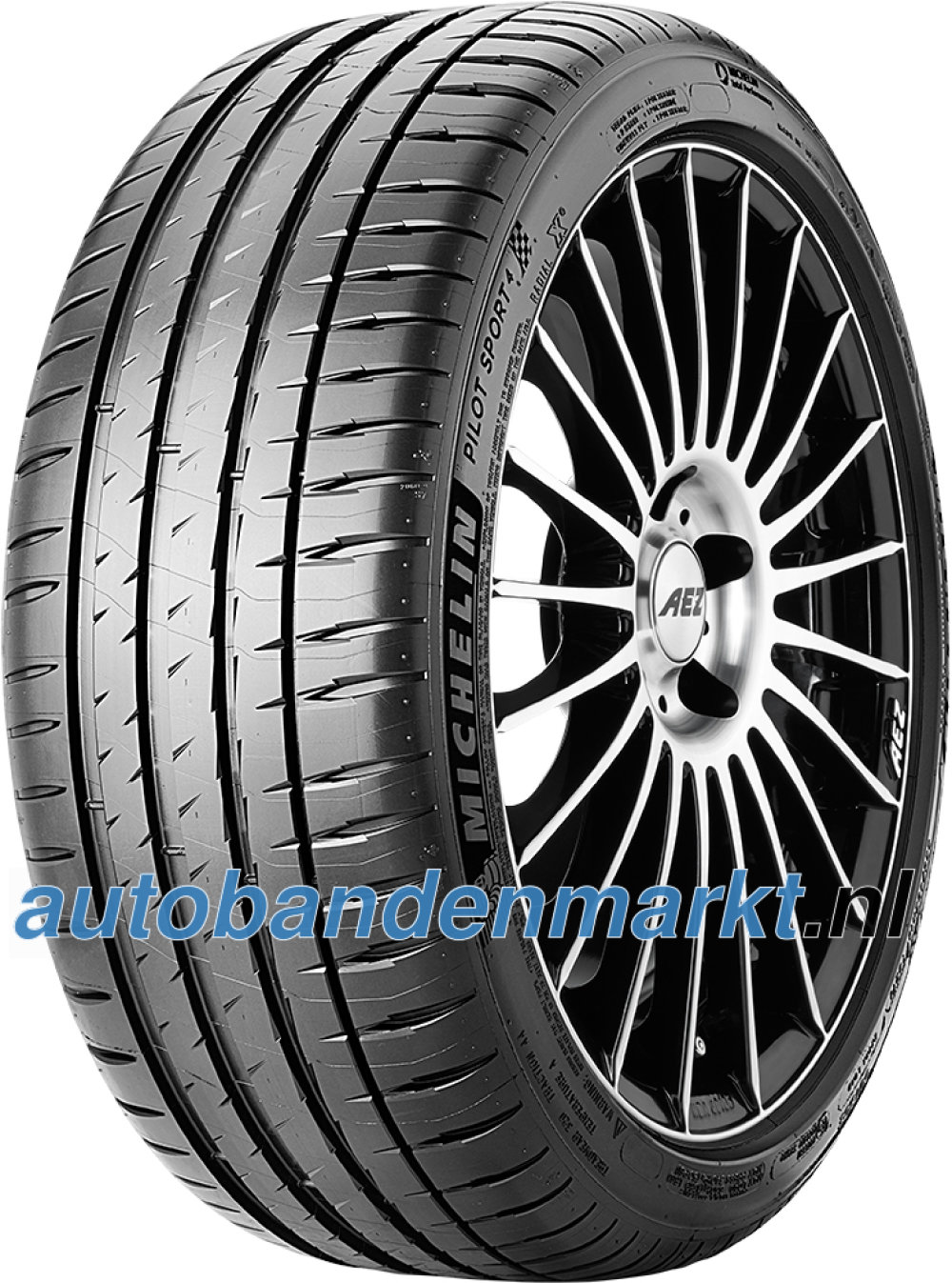 Afbeelding van Michelin Pilot Sport 4 ZP ( 275/35 ZR20 102Y XL EV Suitable, met wangbescherming (FSL), runflat )