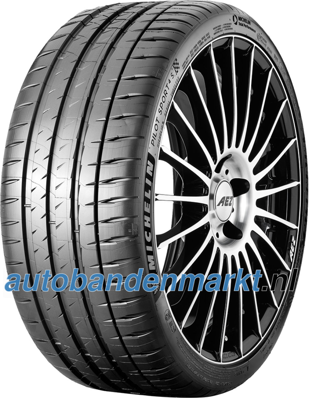 Afbeelding van Michelin Pilot Sport 4S ZP ( 275/30 ZR20 (97Y) XL EV Suitable, TPC, met wangbescherming (FSL), runflat )