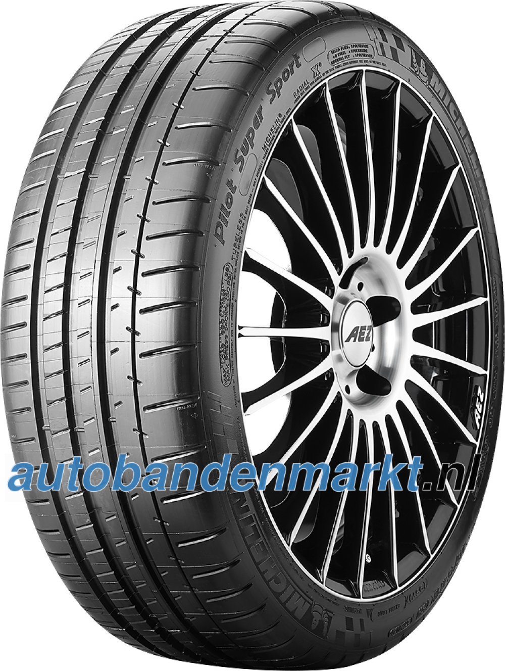 Afbeelding van Michelin Pilot Super Sport ZP ( P245/40 ZR18 (93Y) EV Suitable, runflat )