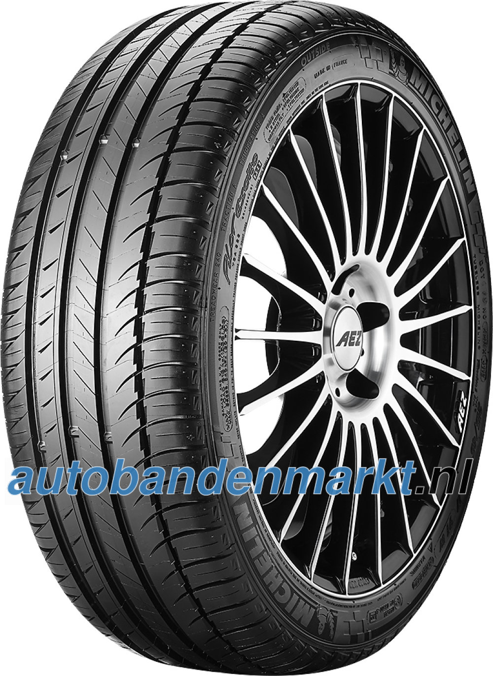 Afbeelding van Michelin Pilot Exalto PE2 ( 195/50 R15 82V met wangbescherming (FSL) )