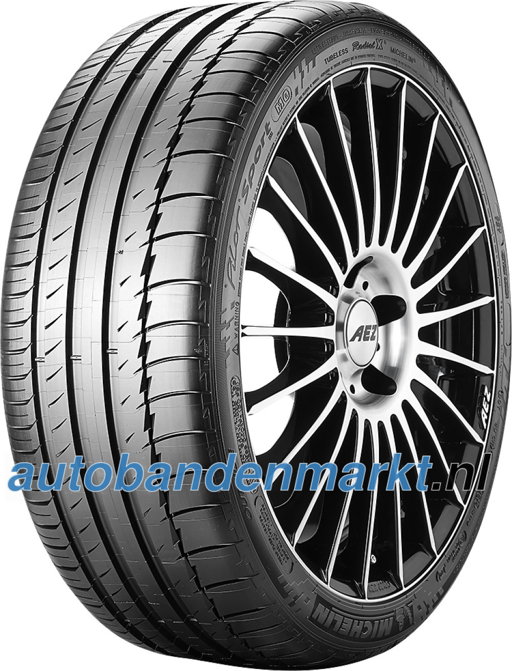 Afbeelding van Michelin Pilot Sport PS2 ( 265/30 ZR20 (94Y) XL EV Suitable, RO1 )