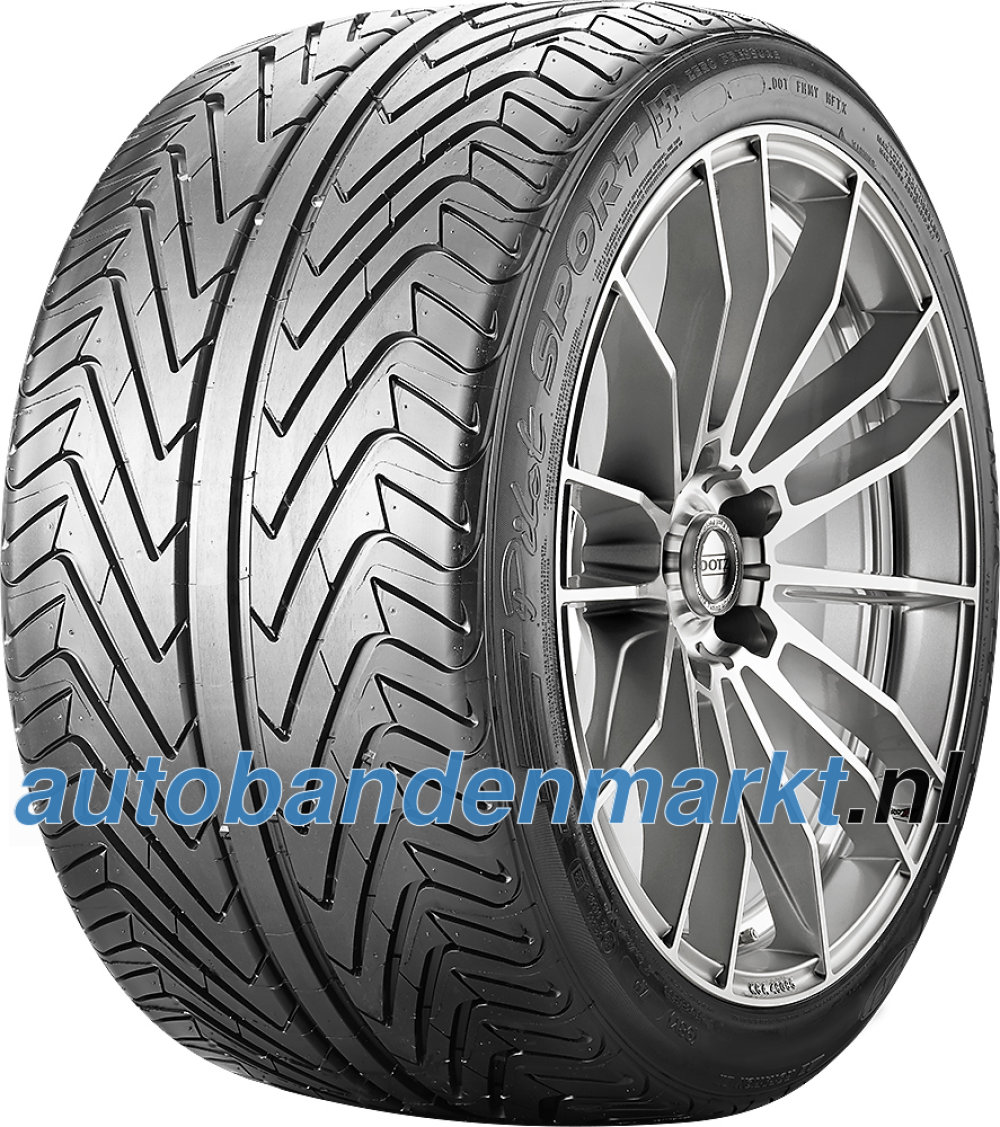 Afbeelding van Michelin Pilot Sport ZP ( P275/35 ZR18 (87Y) LL met wangbescherming (FSL), runflat )