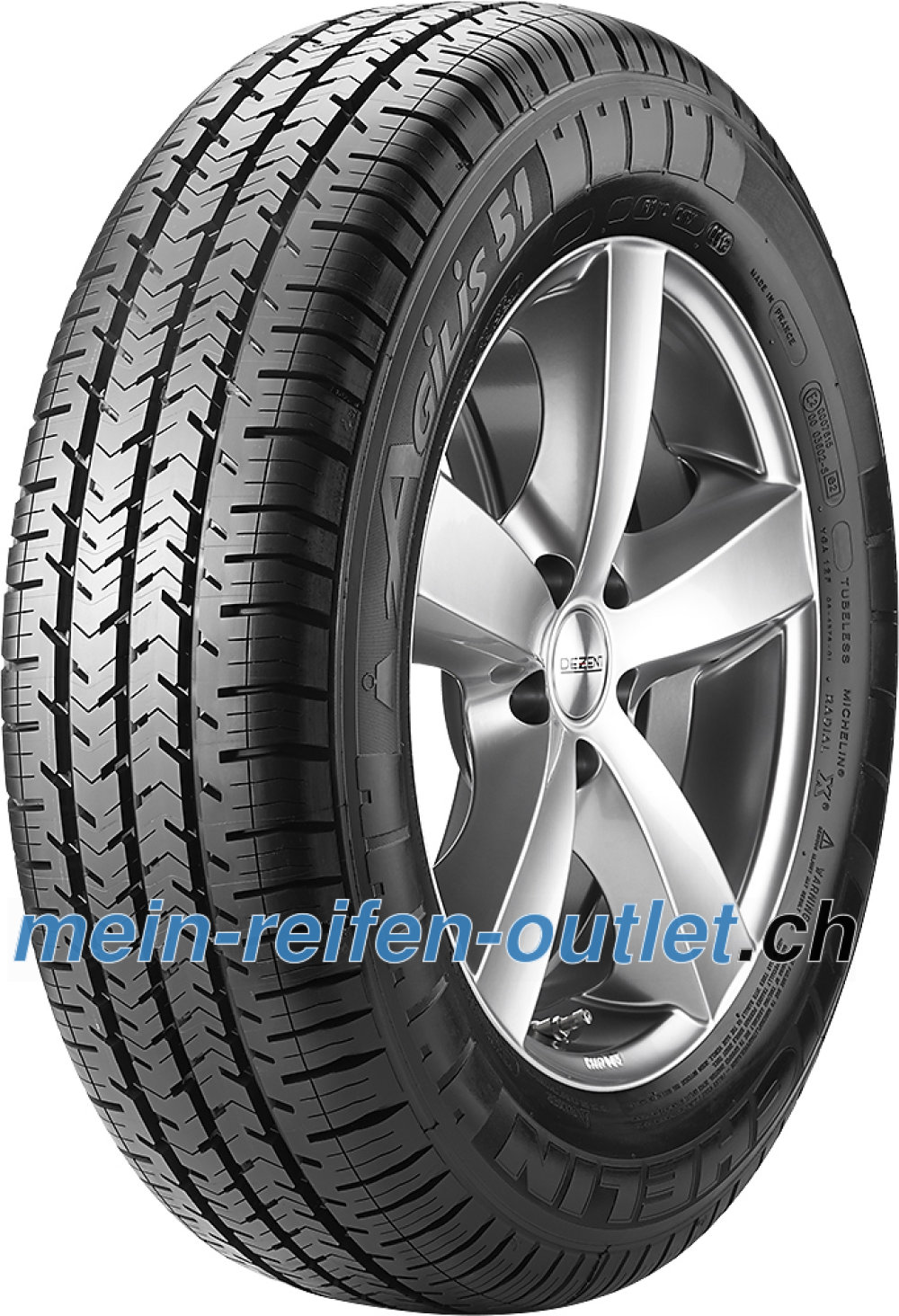 Michelin Agilis 51 ( 215/60 R16C 103/101T 6PR ) Michelin Agilis 51 ( 215/60 R16C 103/101T 6PR )