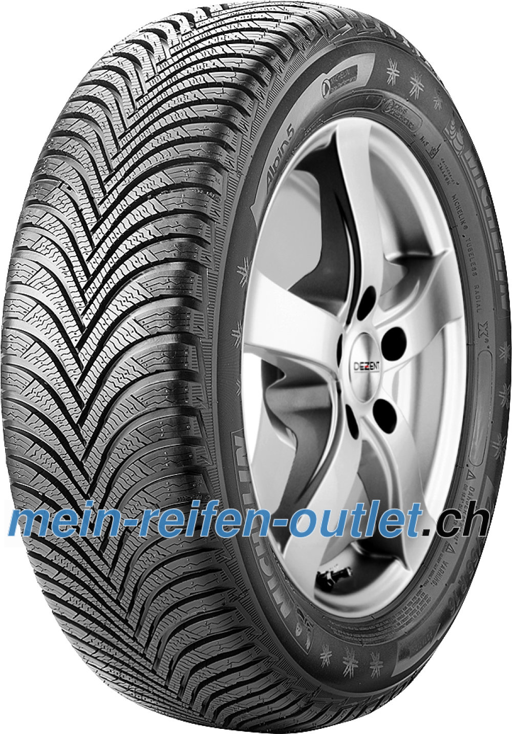 Michelin Alpin 5 ( 225/50 R17 98H XL , mit Felgenschutzleiste (FSL) ) Michelin Alpin 5 ( 225/50 R17 98H XL , mit Felgenschutzleiste (FSL) )