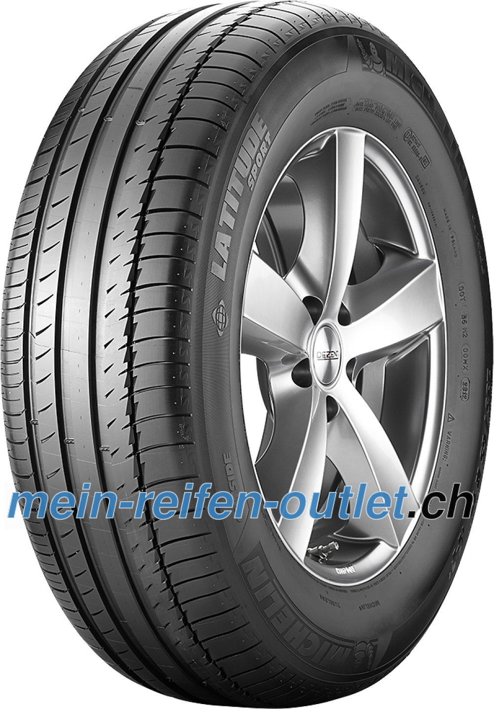 Michelin Latitude Sport ( 295/35 R21 107Y XL N1, mit Felgenschutzleiste (FSL) ) Michelin Latitude Sport ( 295/35 R21 107Y XL N1, mit Felgenschutzleiste (FSL) )
