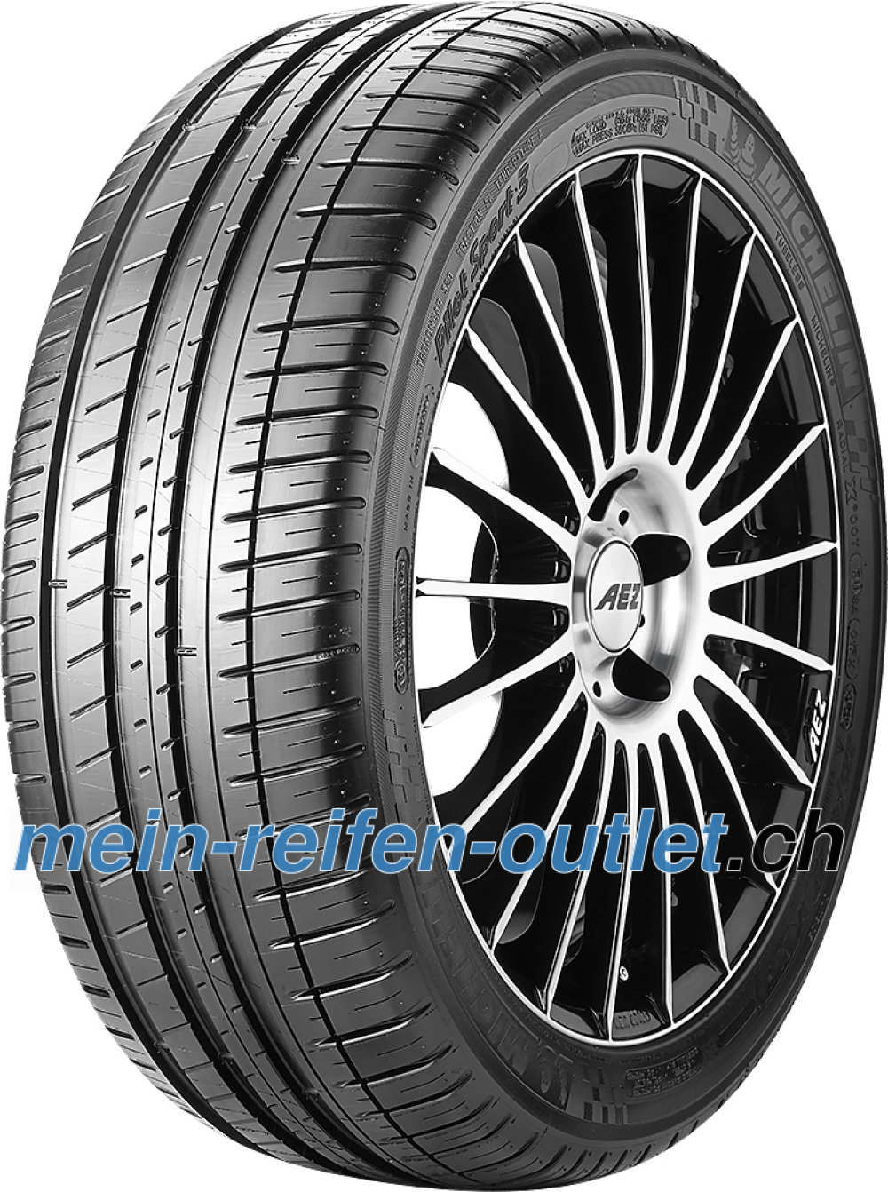 Michelin Pilot Sport 3 ( 195/45 R16 84V XL mit Felgenschutzleiste (FSL) ) Michelin Pilot Sport 3 ( 195/45 R16 84V XL mit Felgenschutzleiste (FSL) )