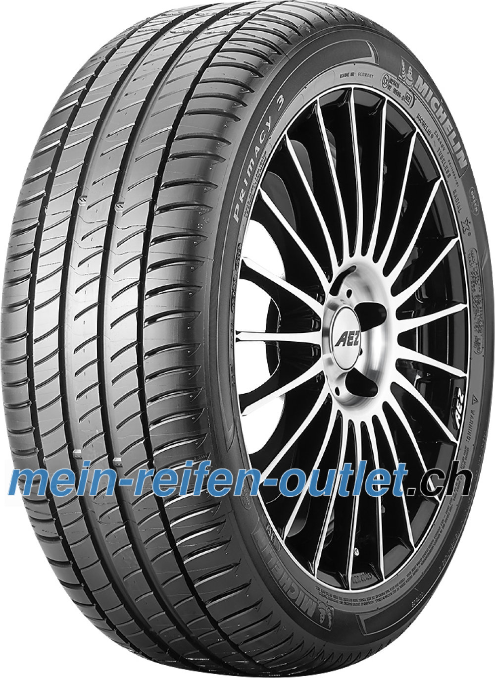 Michelin Primacy 3 ( 225/55 R17 97Y *, mit Felgenschutzleiste (FSL) ) Michelin Primacy 3 ( 225/55 R17 97Y *, mit Felgenschutzleiste (FSL) )