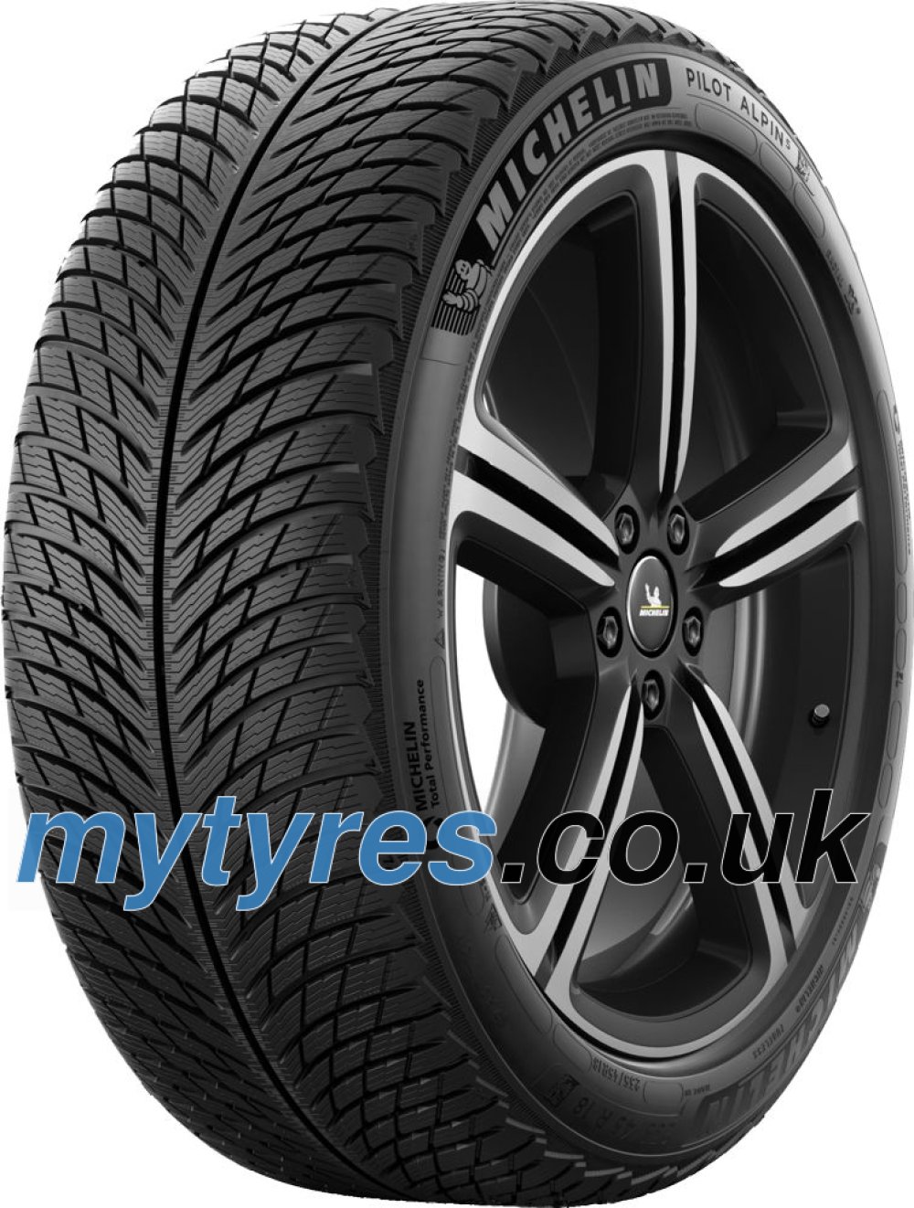 tempo Get injured tire Michelin Pilot Alpin 5 235/60 R18 107H XL, SUV @ mytyres.co.uk