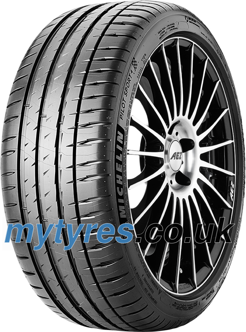 product image of Michelin Pilot Sport 4 ( 325/30 ZR21 (108Y) XL Acoustic, N0 )