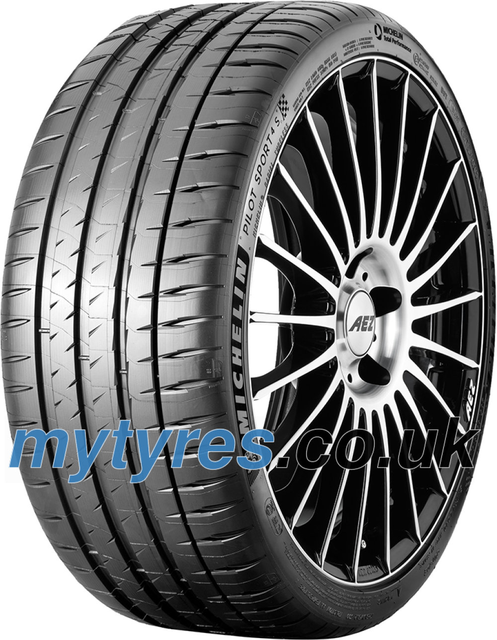 Michelin Pilot Sport 4S 355/25 ZR21 (107Y) XL @ mytyres.co.uk