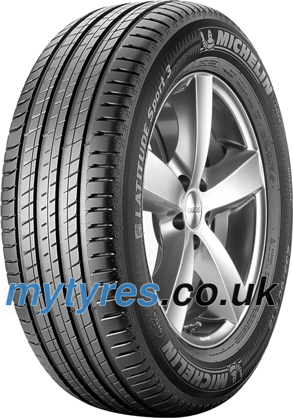 product image of Michelin Latitude Sport 3 ( 255/45 R20 105V XL Acoustic, VOL )