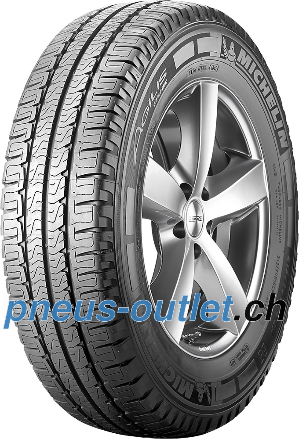 Michelin Agilis Camping ( 225/75 R16CP 116Q GRNX ) Michelin Agilis Camping ( 225/75 R16CP 116Q GRNX )